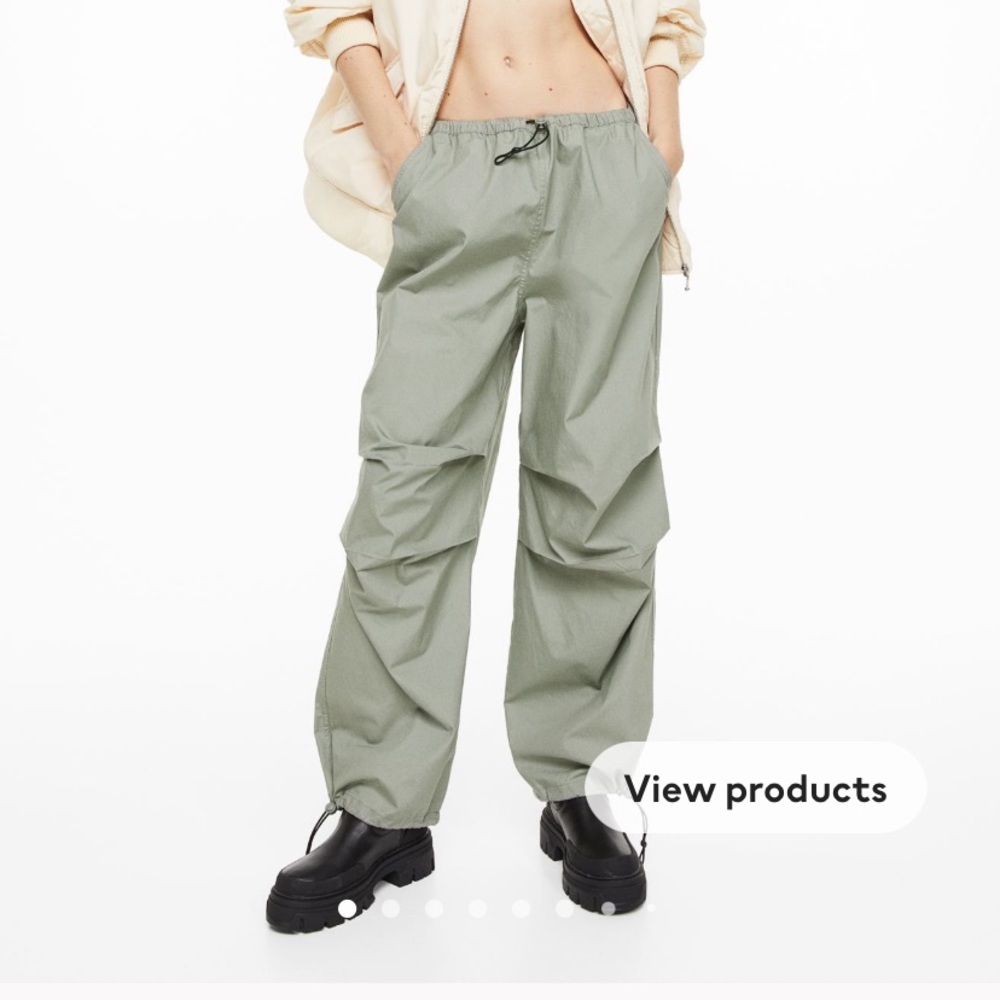 H&M Parachute Pants